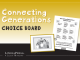 Connecting Generations Choice Board - great companion to "Sharing the Wisdom of Time" book