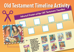 Old Testament Timeline Activity