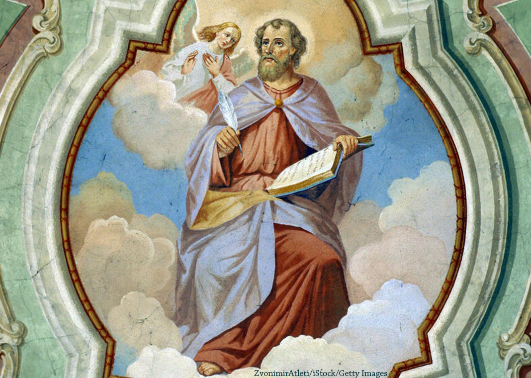 Saint Matthew - ZvonimirAtleti/iStock/Getty Images
