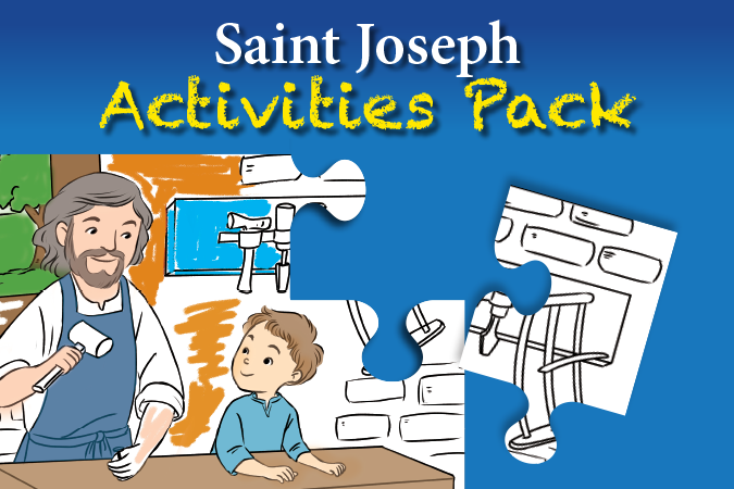 Saint Joseph Activities Pack