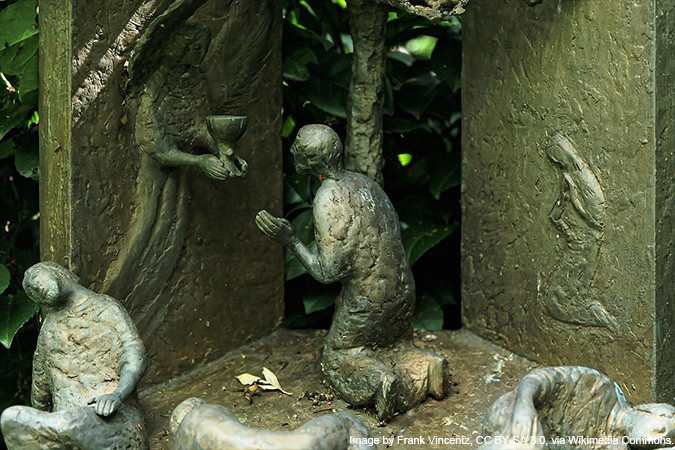 Agony in the Garden - image by Frank Vincentz, CC BY-SA 3.0, via Wikimedia Commons