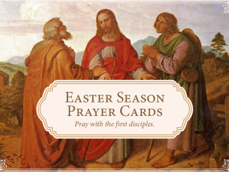 Easter Season Prayer Cards