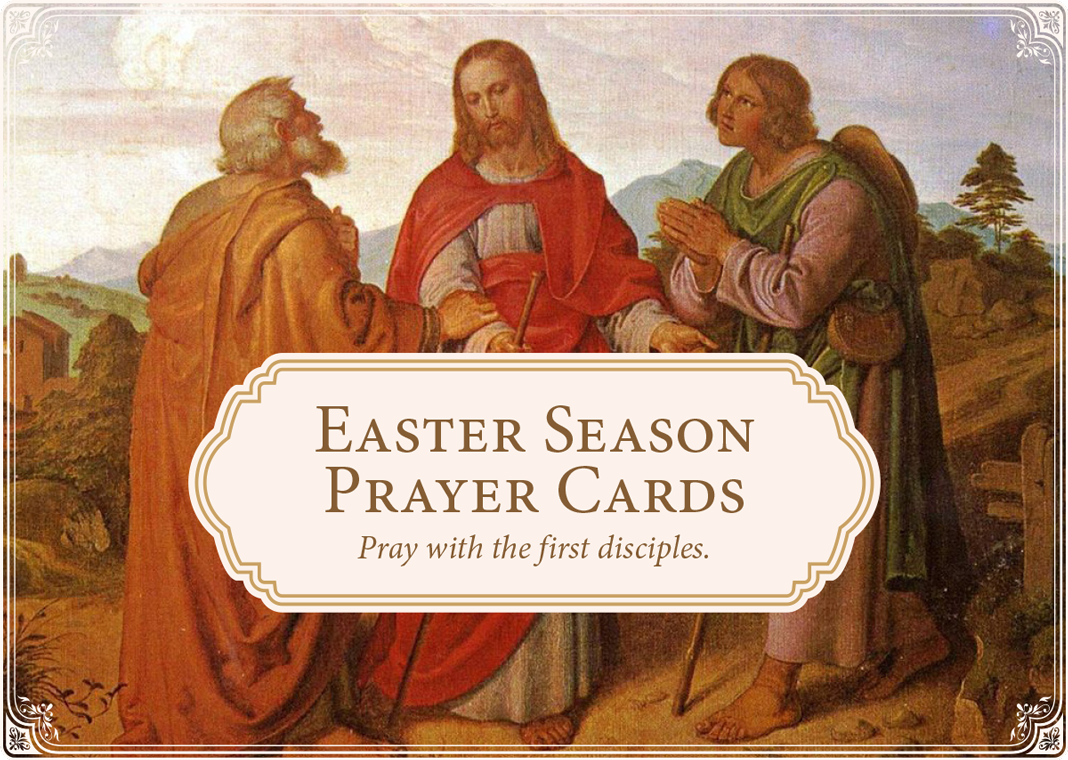 Easter Season Prayer Cards
