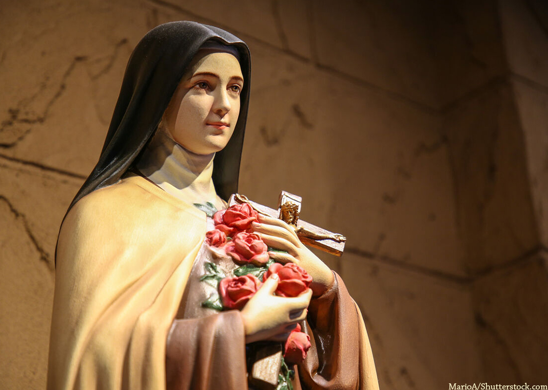Saint Thérèse of Lisieux - MarioA/Shutterstock.com