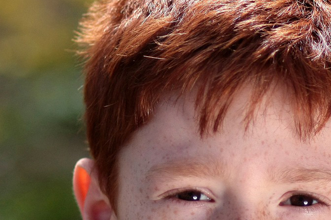 red-haired boy - image by Adina Voicu from Pixabay