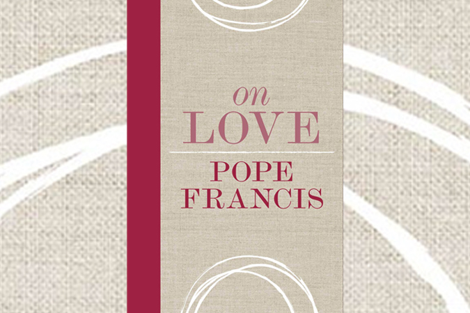 On Love by Pope Francis - book cover