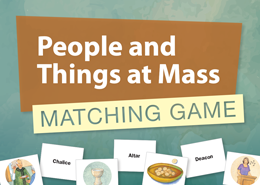 People and Things at Mass Matching Game