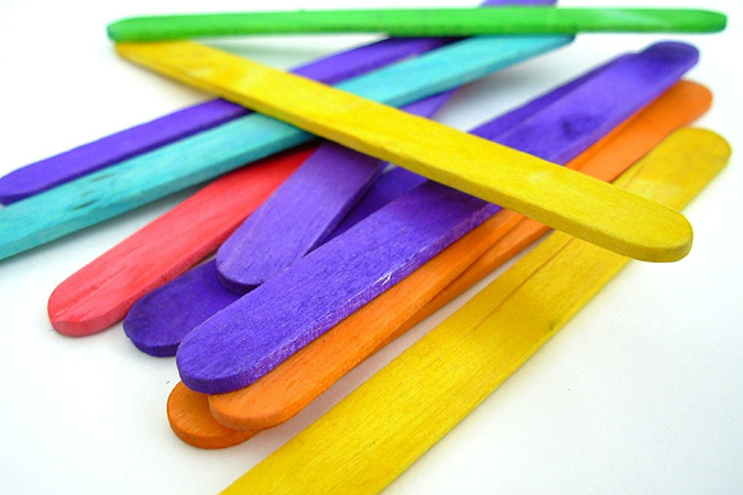 colorful craft sticks - image by deborahmiller56 on Pixabay