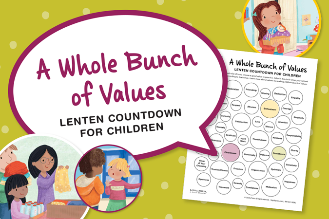 A Whole Bunch of Values Lenten Countdown