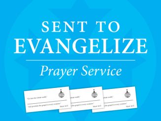 Sent to Evangelize Prayer Service Celebration