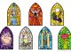 symbols of the Seven Sacraments - Thoom/Shutterstock.com
