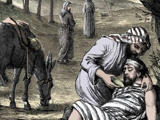 Parable of the Good Samaritan - TonyBaggett/iStock/Getty Images