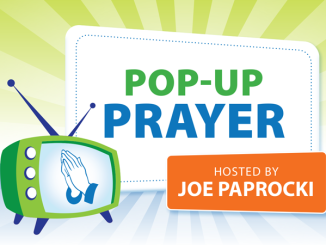 Pop-Up Prayer hosted by Joe Paprocki