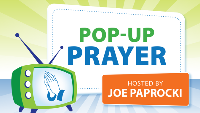 Pop-Up Prayer hosted by Joe Paprocki
