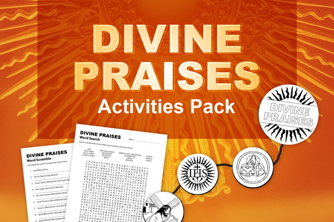 Divine Praises Activities Pack