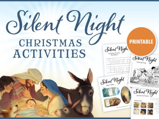 Silent Night Christmas Activities