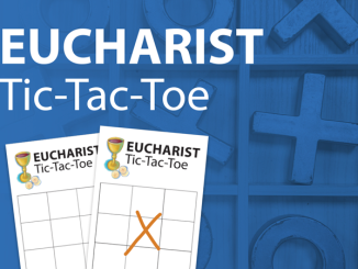 Eucharist Tic-Tac-Toe Game