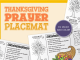 Thanksgiving Prayer Placemat
