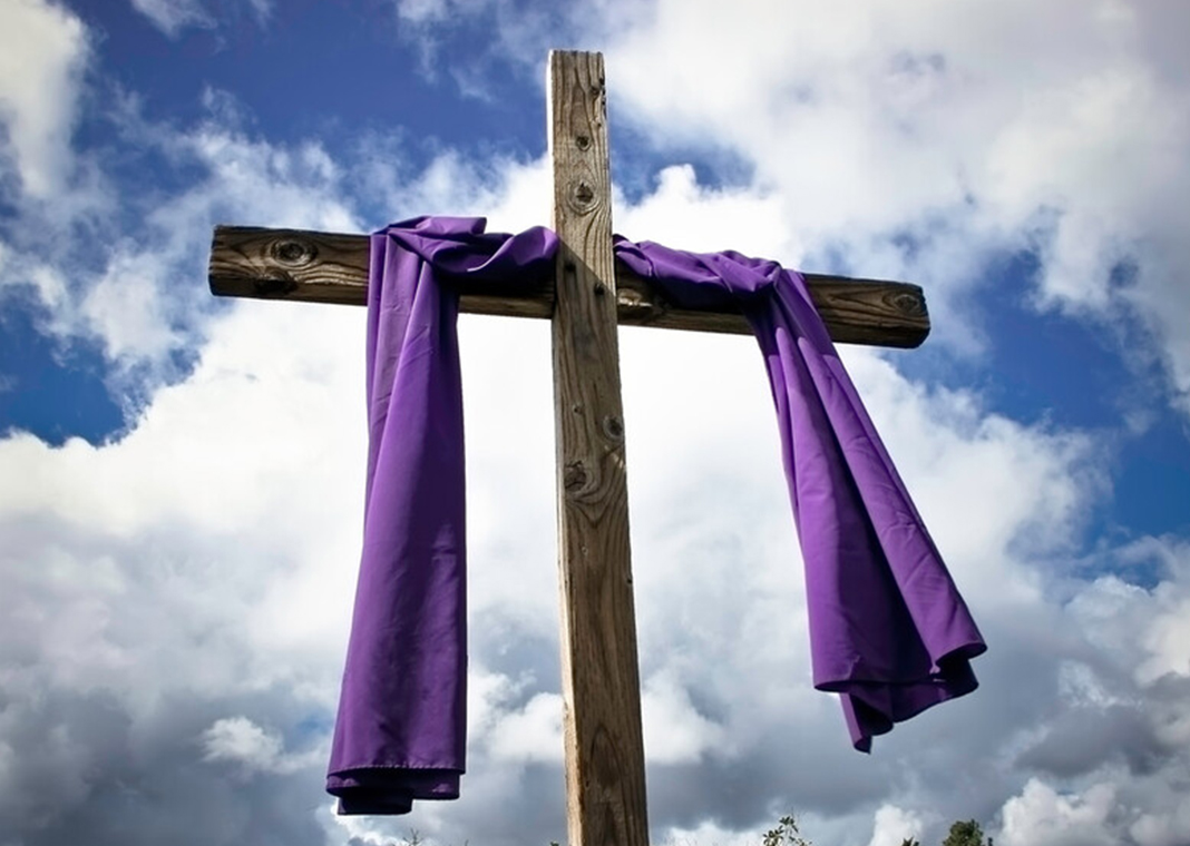 Lent cross - Charissame/iStock/Getty Images