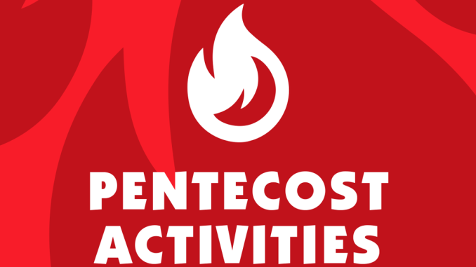 Pentecost Activities